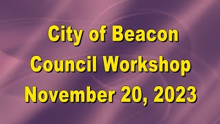 Beacon Workshop 11 20 23 [upl. by Jesher]