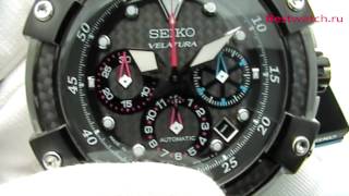 Обзор мужских часов Seiko Velatura SRQ001J [upl. by Yelah]