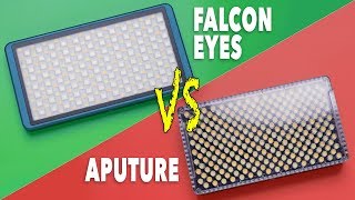 Best Budget RGB Light  Falcon Eyes F7 vs Aputure F7 [upl. by Sibyl]