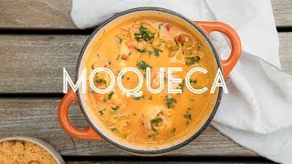 MOQUECA DE PEIXE BAIANA  Receitas da Luanda [upl. by Monda]