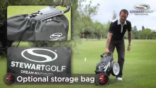 Stewart Golf present the Z1 Push Trolley [upl. by Annahsor507]