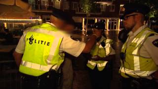 Jongen beledigt agenten  Overtreders aflevering 31 [upl. by Bald]