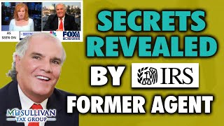 How Does IRS Know Where You Work amp Bank Ex IRS Agent Tells Secrets [upl. by Labana194]