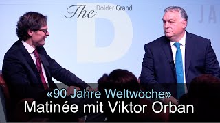 Viktor Orban quotEuropa hat SelbstbestimmungsFähigkeit verlorenquot  Zürcher Rede 22112023 uncut [upl. by Birchard]