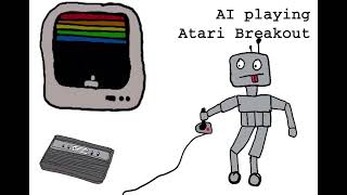 Train AI to play Atari Breakout  intro to reinforcement learning [upl. by Eiffe458]