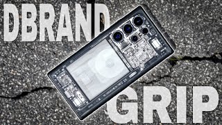 Samsung Galaxy S24 Ultra DROP TEST amp Review With dbrand Grip Case [upl. by Tillinger]