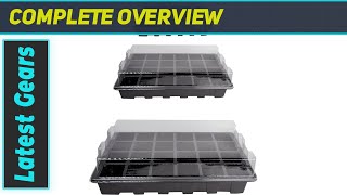 Best Mini Propagator for Seed Starting 10 Pack 240 Cells [upl. by Haywood528]