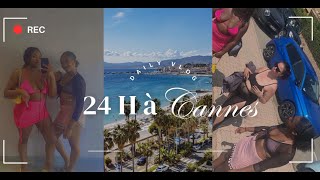 VLOG  24 HEURES A CANNES ENTRES COPINES [upl. by Giacobo940]