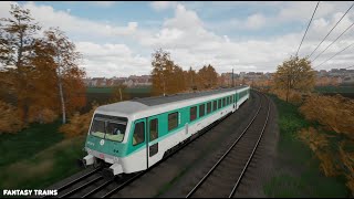 TSW5  Niddertalbahn Bad Vilbel  Stockheim  Full Route [upl. by Artinak]