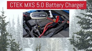 CTEK MXS 50 Test amp Review [upl. by Putnam]