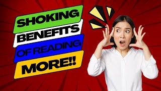 Shocking Reasons to Start Reading More Books Now [upl. by Enrol959]