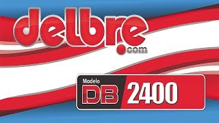 Pegadora de canto  DB2400 [upl. by Ailedroc]