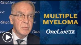 Dr Facon on the Implications of Isatuximab Plus VRd in TransplantIneligible Newly Diagnosed Myeloma [upl. by Eatnwahs]