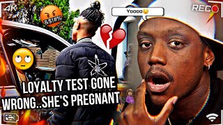 Will His PREGNANT Girlfriend Pass This Loyalty Test  UDY Catching Cheaters Reaction [upl. by Anej]