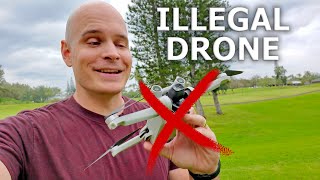 I was ARRESTED for flying this drone [upl. by Ruhl412]