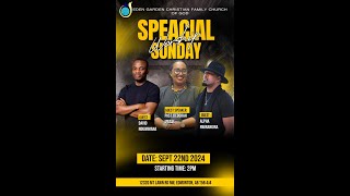 Special Sunday Worship Session with Special guest singers David Nduwimana and Alpha Rwirangira [upl. by Raffarty164]