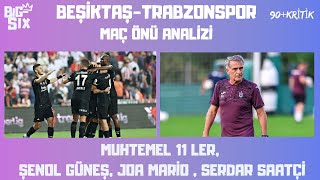 BEŞİKTAŞ TRABZONSPOR MAÇ ÖNÜ süperlig [upl. by Marielle344]