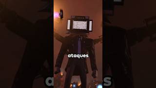 El LARGE TV MAN recibió TENAZAS ASTRO 😮🍟shorts skibiditoilet [upl. by Orsino]