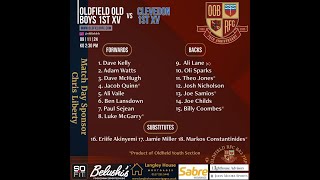 Oldfield Old Boys 1st XV v Clevedon 1st XV [upl. by Arev]