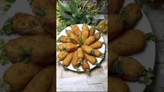 Spicy Bites 🥵 Recipe By Cooking With Ash  Potato 🥔 Bites  Trending Short Ash Kitchen [upl. by Ettevey]