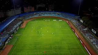 4K  Jagodina football Serbia vs Gibraltar [upl. by Enytsuj]