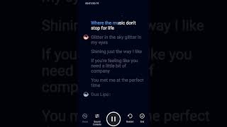 🎤Levitating  Dua Lipa Karaoke Hook [upl. by Mairym]