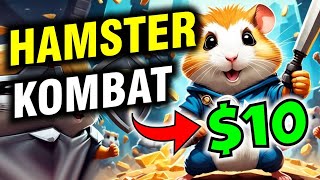 HAMSTER KOMBAT COIN  HAMSTER KOMBAT PREDICTION TODAY  HAMSTER KOMBAT NEWS TODAY IN HINDI 😱🚀 [upl. by Eidnil]