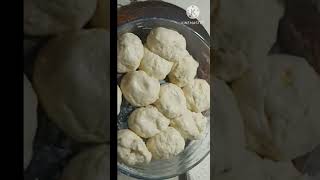 How to make naan without tandoor  Instant tawa naan recipe butter naan naan shorts viralvideo [upl. by Lorita]