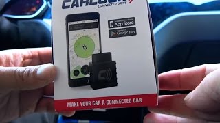 Carlock AntiTheft amp Vehicle Monitoring Device Review on a Tesla [upl. by Simons]