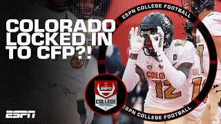 Is Colorado Really CFP Bound 😱🔥 Buffs Big Playoff Push  Rankings Reaction 🏆 [upl. by Nivac]