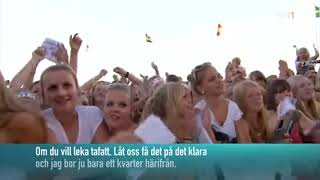 Danny amp Måns Zelmerlöw  Var Ska Vi Sova Inatt Live Allsång På Skansen 2011 [upl. by Vaish]