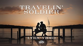 Maoli  Travelin Soldier Official Lyric Video [upl. by Ahsats242]