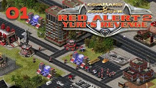 Sowjet 01 Hart  Deutsch  Command amp Conquer Alarmstufe Rot 2  Yuris Rache  Walkthrough [upl. by Regnig792]