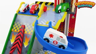 Best Wooden Toy Car Learning Video for Kids and Toddlers [upl. by Rimma]