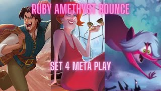 Ruby Amethyst Bounce playing Kurt Spiess 4th place deck from DLC Chicago [upl. by Burtie591]