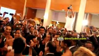 Tsegaye Eshetu Sings at Teddy Afro Wedding [upl. by Raney]