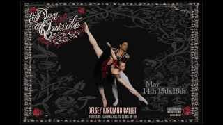 Don Quixote Promo Gelsey Kirkland Ballet [upl. by Brownson]