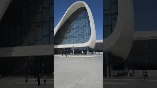 Exploring the Iconic Heydar Aliyev Center Baku’s Architectural Marvel  Worlds Unique amp Iconic [upl. by Yaned]