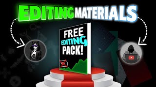 Premium Editing PACK in FREE 😱 [upl. by Akirehs502]