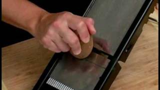 Cooking Tips  How to Mandolin Slice Russet Potatoes [upl. by Mart]