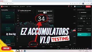 ACCUMULATORS AUTOMATION TESTING DERIV 14 May 2024 [upl. by Banerjee]