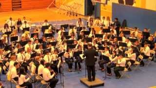 The Tempest  Kraemer Middle School Concert Band [upl. by Muns]