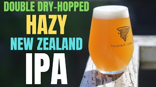 How to Brew a Juicy Tropical DOUBLE DRYHOPPED HAZY NEW ZEALAND IPA [upl. by Casi924]