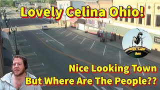 Welcome To Celina Ohio Great Live Cam But Where Are All The People [upl. by Ahsatel]