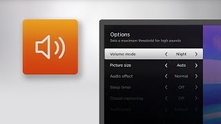 How to use Volume Modes for better sound on Roku devices [upl. by Evadne994]