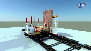 Drillmec Hydraulic Rig Series HH300 Car2 2016 [upl. by Selene]