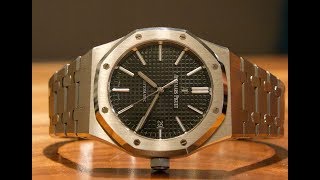 Review Audemars Piguet Royal Oak 41mm [upl. by Pulling973]