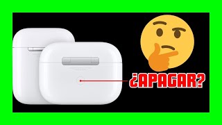 ¿Cómo Se APAGAN los AIRPODS🎧 RÁPIDO 🚀  De Forma SENCILLA y EFICAZ [upl. by Vories]