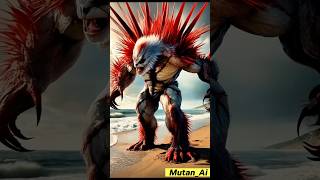 MUTANTS AN AMAZING HYBRID OF ANIMAL SPECIES monster marvel kong godzilla evolution dinosaur [upl. by Ayiotal]