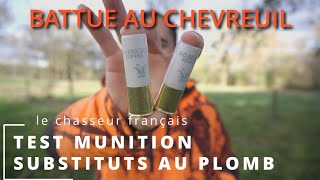 CHASSE AU CHEVREUIL SANS PLOMB [upl. by Nyahs]